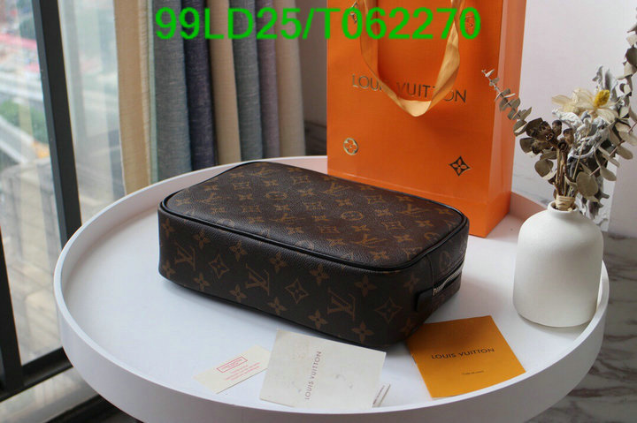 LV Bags-(Mirror)-Wallet-,Code: T062270,$: 99USD