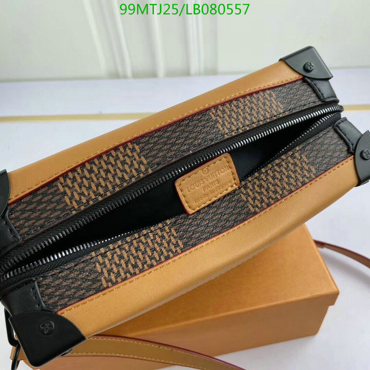LV Bags-(4A)-Petite Malle-,Code: LB080557,$: 99USD