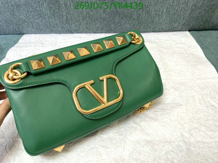 Valentino Bag-(Mirror)-Diagonal-,Code: YB4439,$: 269USD