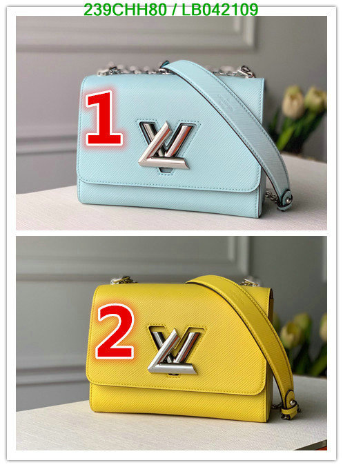 LV Bags-(Mirror)-Pochette MTis-Twist-,Code: LB042109,$: 239USD