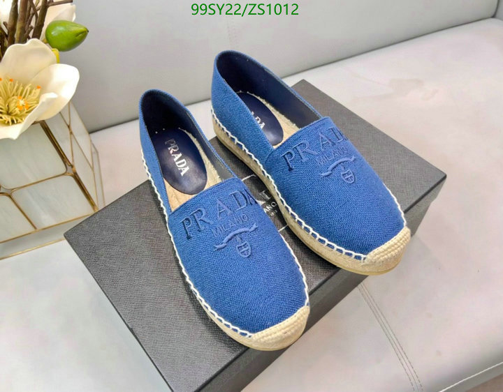 Women Shoes-Prada, Code: ZS1012,$: 99USD