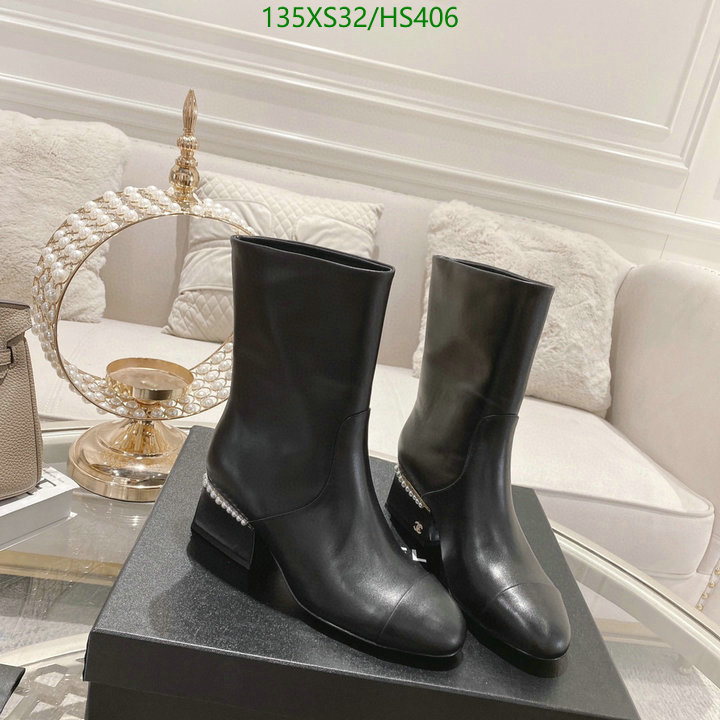 Women Shoes-Chanel Code: HS406 $: 135USD