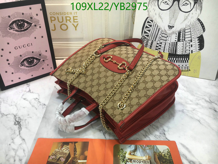 Gucci Bag-(4A)-Horsebit-,Code: YB2975,$: 109USD