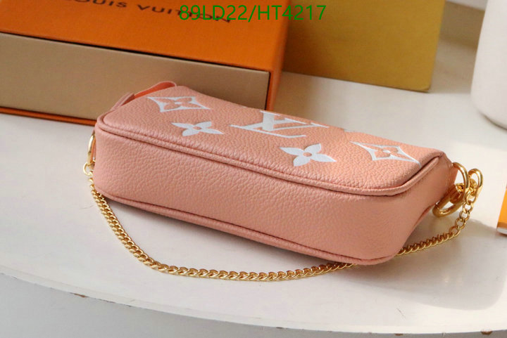 LV Bags-(Mirror)-Wallet-,Code: HT4217,$: 89USD