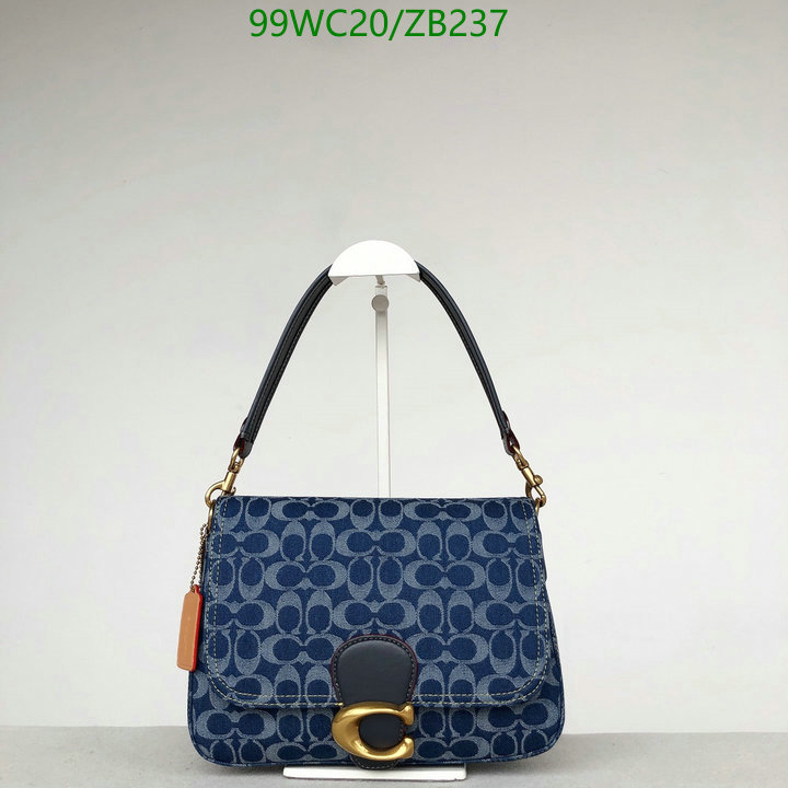 Coach Bag-(4A)-Handbag-,Code: ZB237,$: 99USD