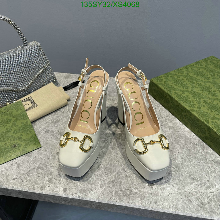 Women Shoes-Gucci, Code: XS4068,$: 135USD