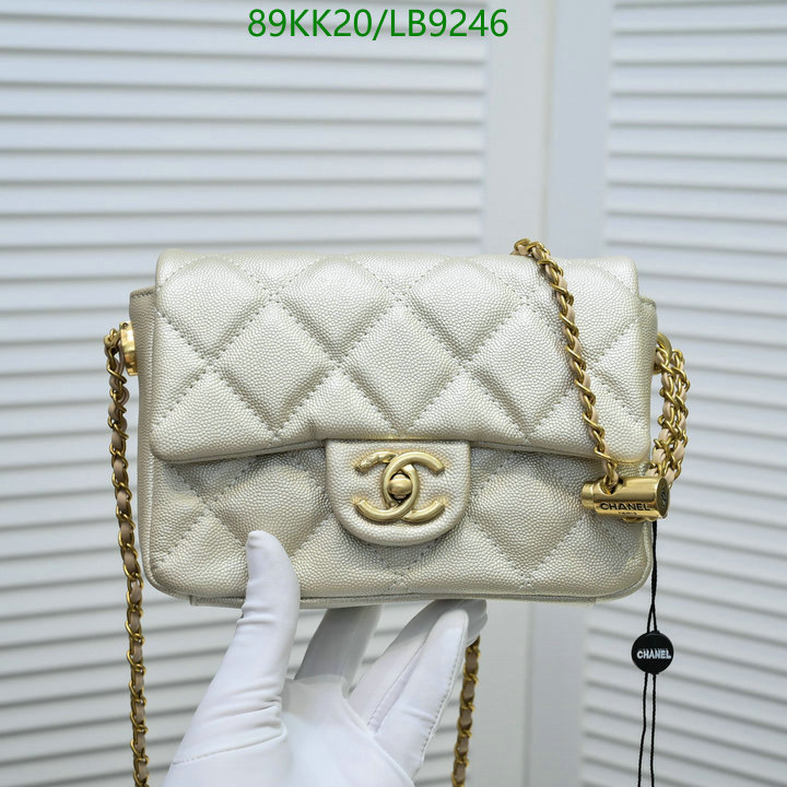 Chanel Bags ( 4A )-Diagonal-,Code: LB9246,$: 89USD