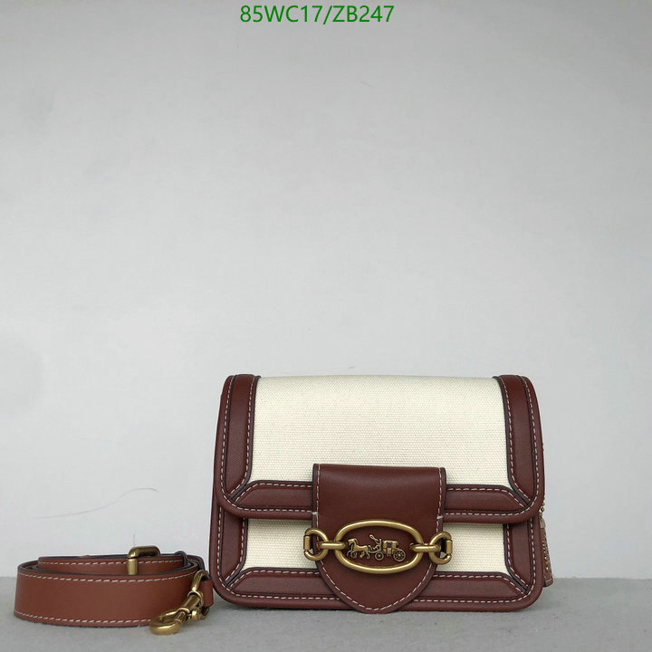 Coach Bag-(4A)-Diagonal-,Code: ZB247,$: 85USD