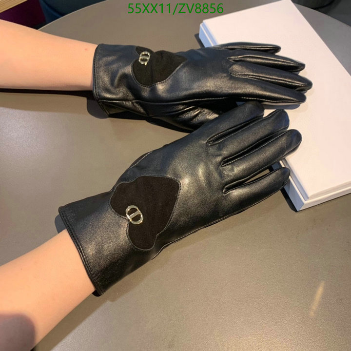 Gloves-Dior, Code: ZV8856,$: 55USD