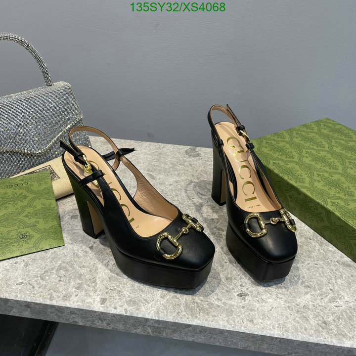 Women Shoes-Gucci, Code: XS4068,$: 135USD