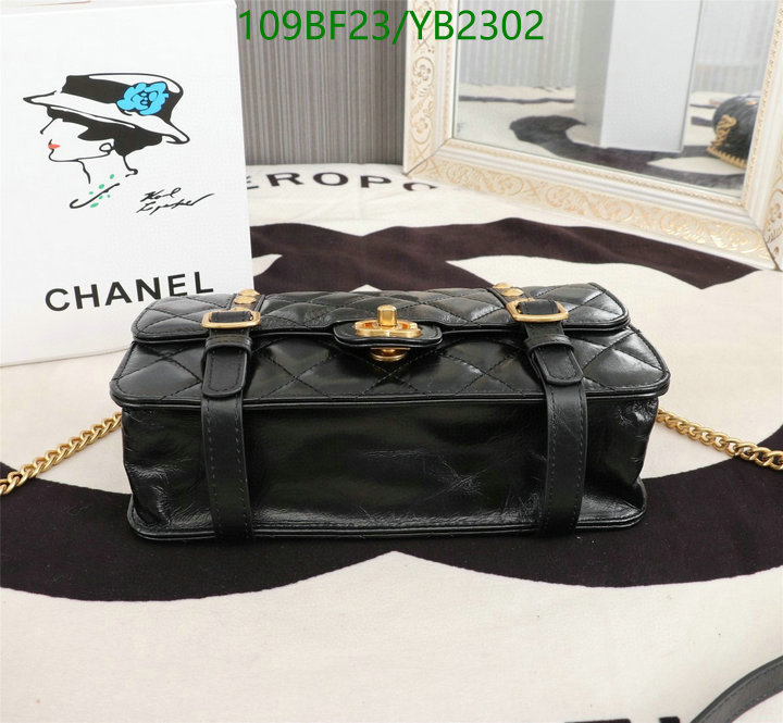 Chanel Bags ( 4A )-Diagonal-,Code: YB2302,$: 109USD