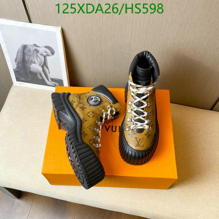 Women Shoes-Boots, Code: HS598,$: 125USD