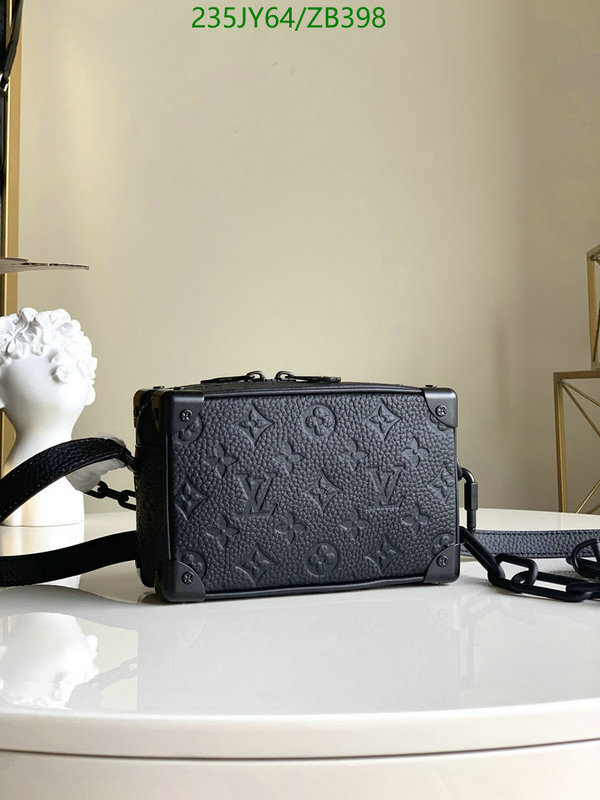 LV Bags-(Mirror)-Petite Malle-,Code: ZB398,$: 235USD