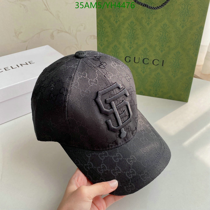 Cap -(Hat)-Gucci, Code: YH4476,$: 35USD