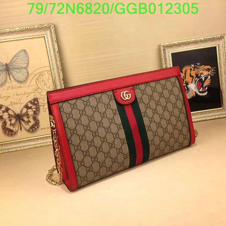 Gucci Bag-(4A)-Ophidia-G,Code:GGB012305,$: 79USD