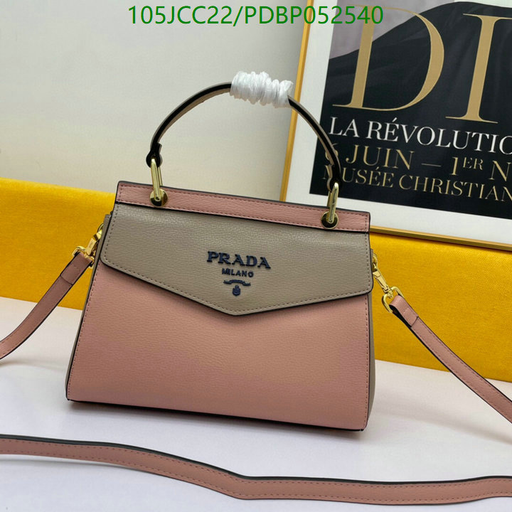 Prada Bag-(4A)-Diagonal-,Code: PDBP052540,$: 105USD