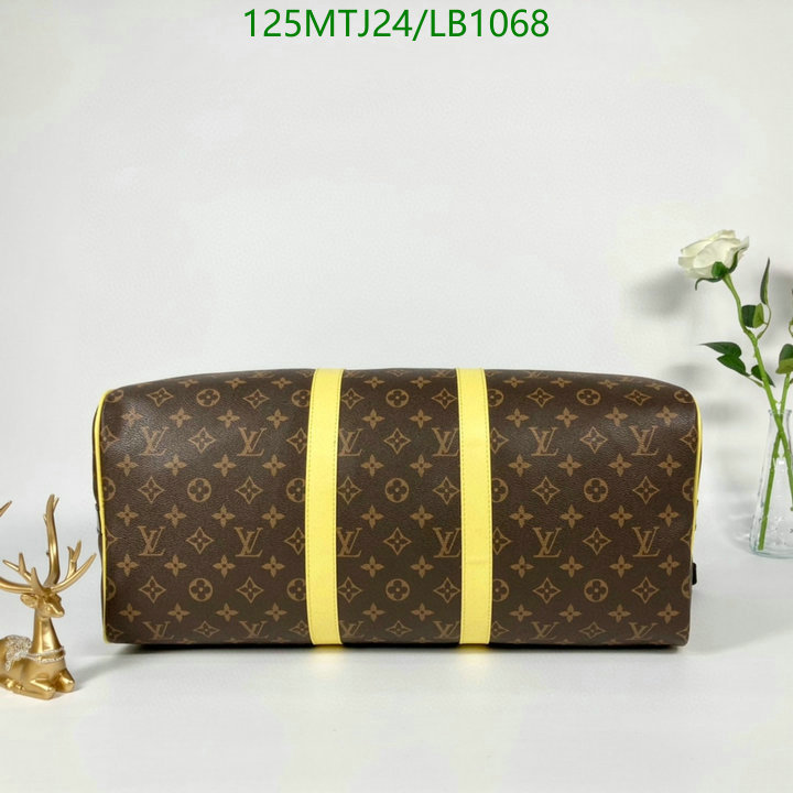 LV Bags-(4A)-Keepall BandouliRe 45-50-,Code: LB1068,$: 125USD