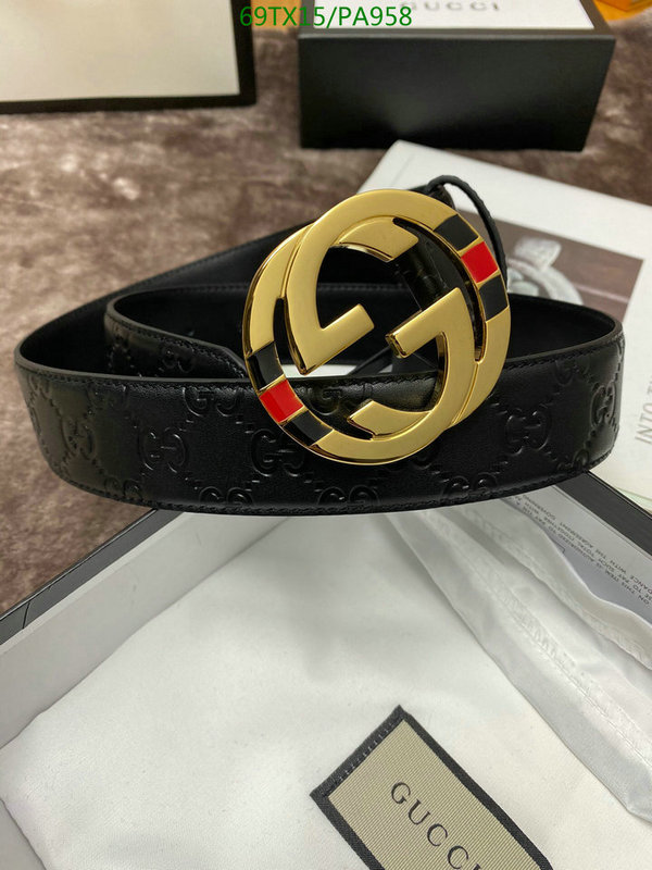 Belts-Gucci, Code: PA958,$: 69USD