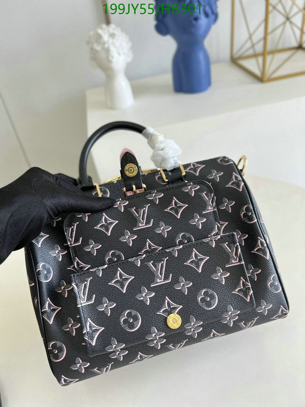 LV Bags-(Mirror)-Speedy-,Code: HB301,$: 199USD