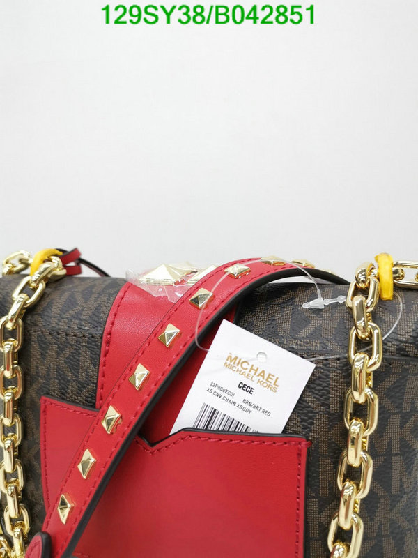 Michael Kors Bag-(Mirror)-Diagonal-,Code: B042851,$: 129USD