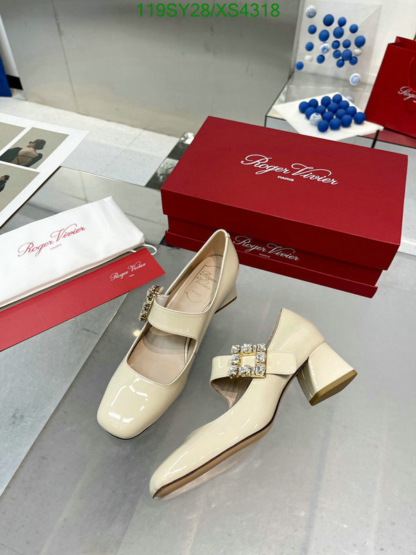 Women Shoes-Roger Vivier, Code: XS4318,$: 119USD