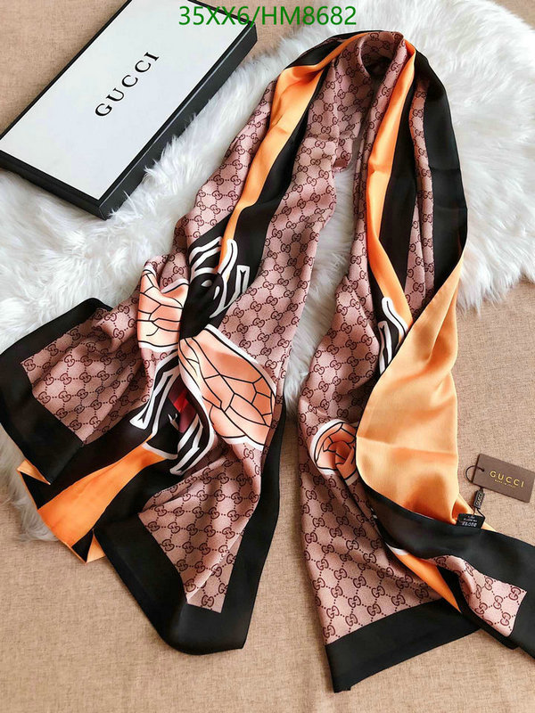 Scarf-Gucci, Code: HM8682,$: 35USD