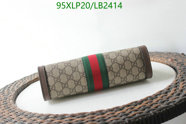 Gucci Bag-(4A)-Ophidia-G,Code: LB2414,$: 95USD