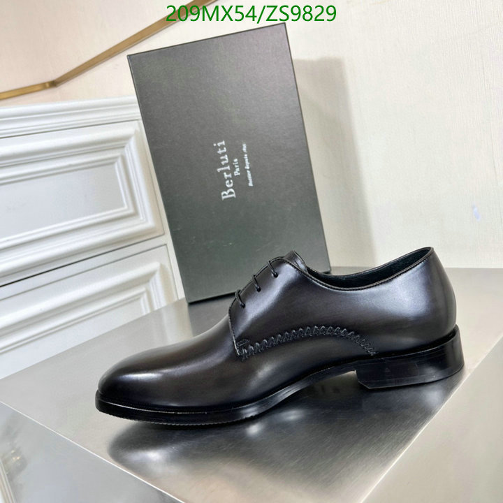 Men shoes-Berluti, Code: ZS9829,$: 209USD