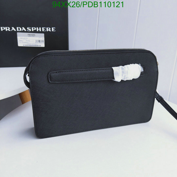 Prada Bag-(Mirror)-Clutch-,Code: PDB110121,$:94USD