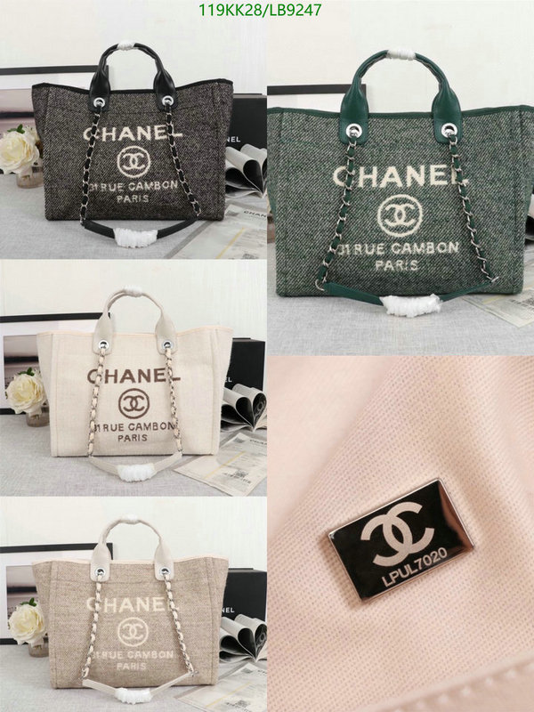 Chanel Bags ( 4A )-Handbag-,Code: LB9247,$: 119USD