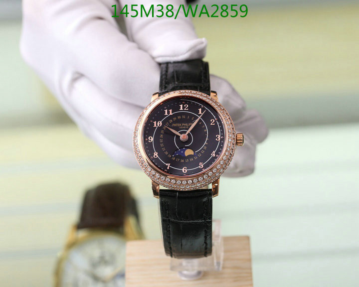 Watch-(4A)-Patek Philippe, Code: WA2859,$: 145USD