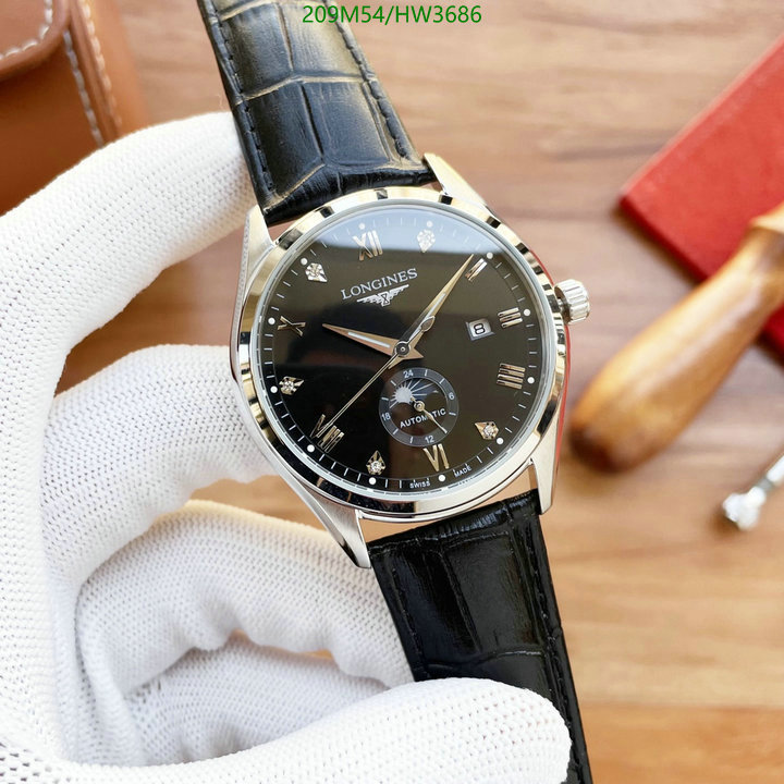 Watch-Mirror Quality-Longines, Code: HW3686,$: 209USD