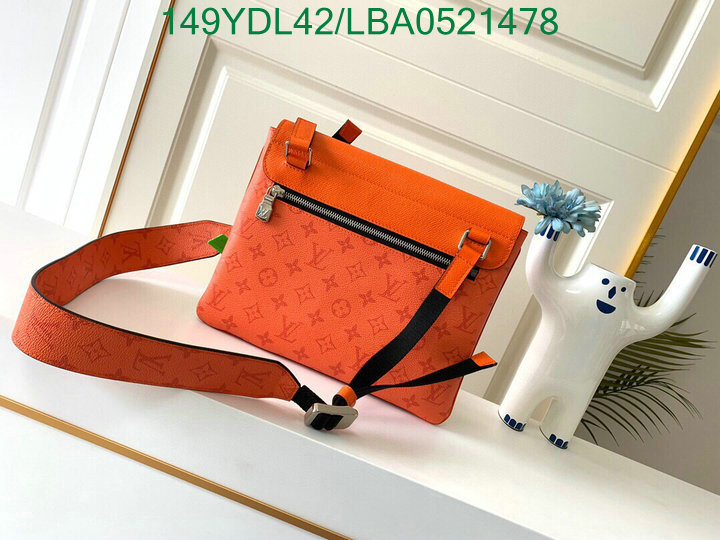 LV Bags-(Mirror)-Pochette MTis-Twist-,Code:LBA0521478,$: 149USD