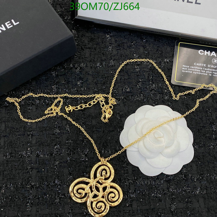 Jewelry-Chanel,Code: ZJ664,$: 39USD