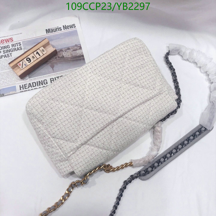 Chanel Bags ( 4A )-Diagonal-,Code: YB2297,$: 109USD