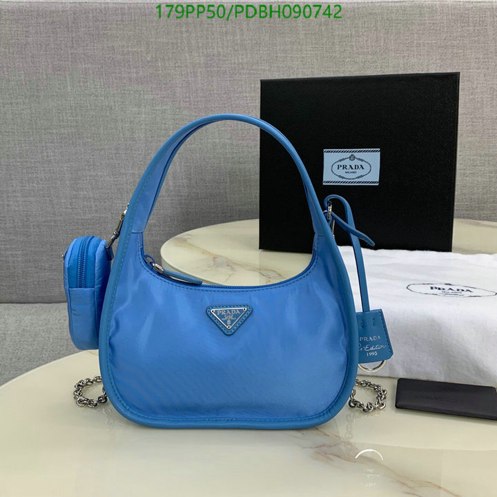 Prada Bag-(Mirror)-Re-Edition 2000,Code:PDBH090742,$:179USD