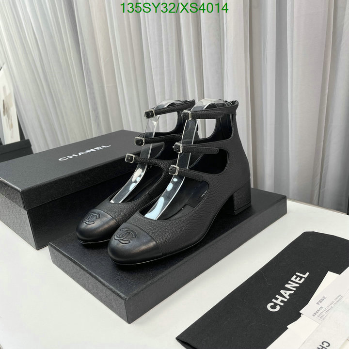 Women Shoes-Chanel, Code: XS4014,$: 135USD