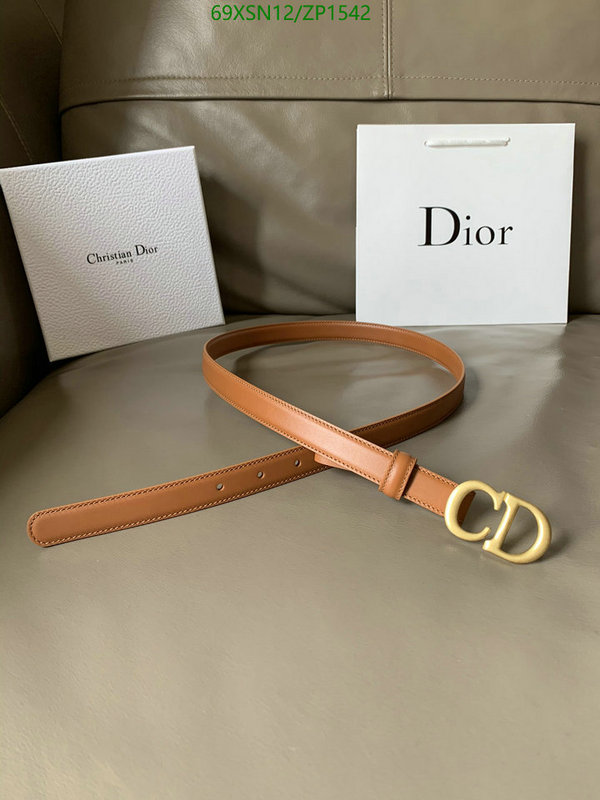 Belts-Dior,Code: ZP1542,$: 69USD