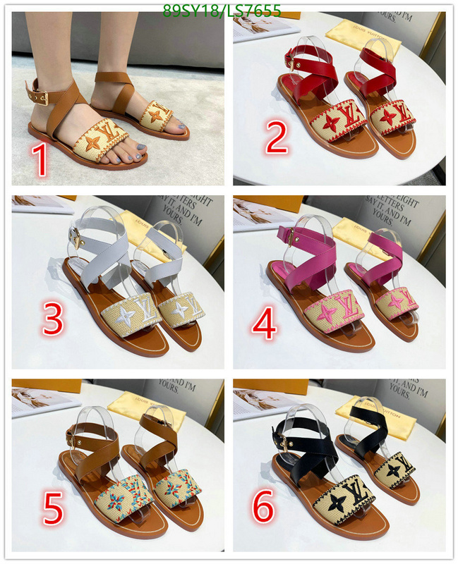 Women Shoes-LV, Code: LS7655,$: 89USD