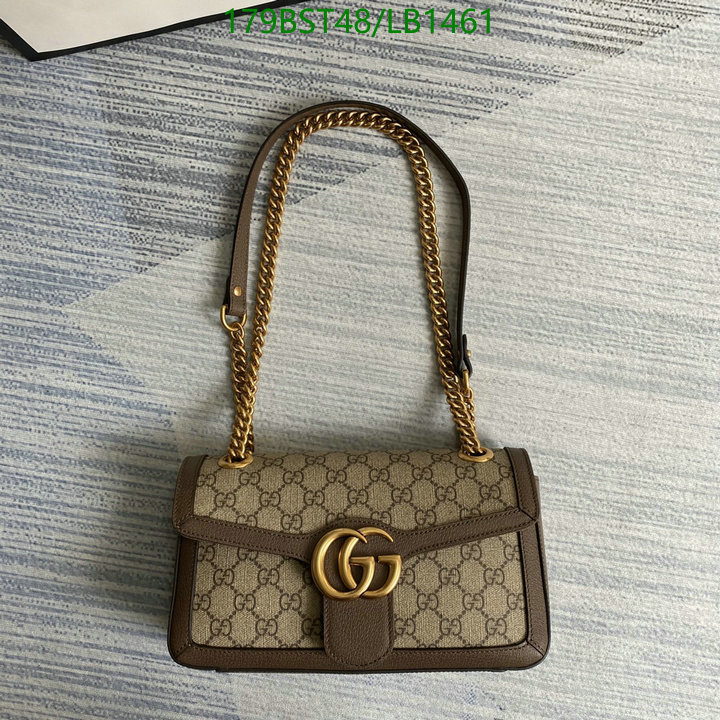 Gucci Bag-(Mirror)-Marmont,Code: LB1461,$: 179USD