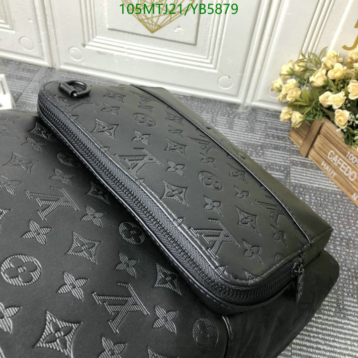 LV Bags-(4A)-Backpack-,Code: YB5879,$: 105USD