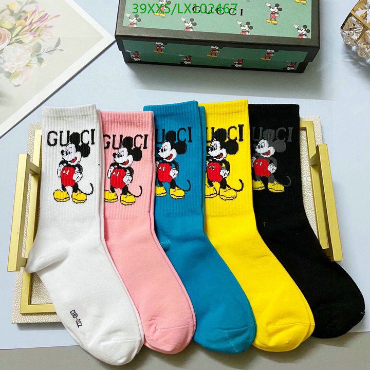 Sock-Gucci,Code:LX102467,$:39USD