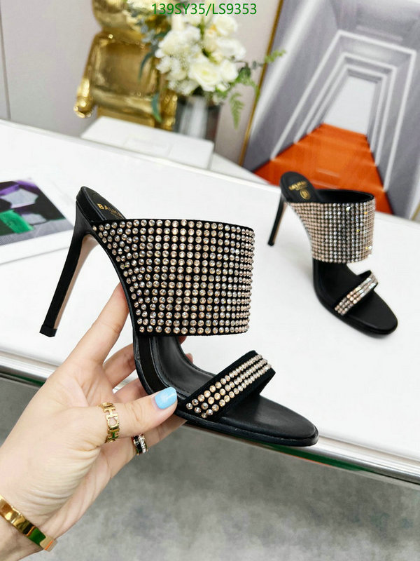 Women Shoes-Balmain, Code: LS9353,$: 139USD