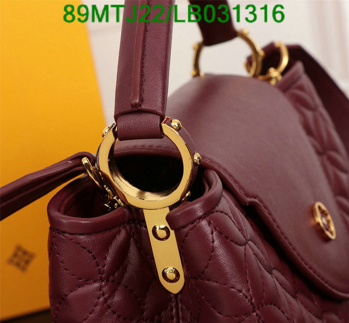 LV Bags-(4A)-Handbag Collection-,Code: LB031316,$: 89USD