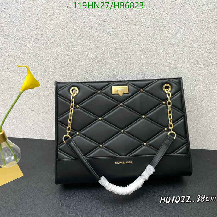 Michael Kors Bag-(4A)-Handbag-,Code: HB6823,$: 119USD