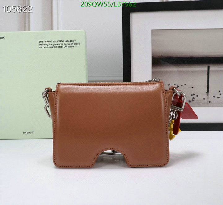 Off-White Bag-(Mirror)-Diagonal-,Code: LB7562,$: 205USD