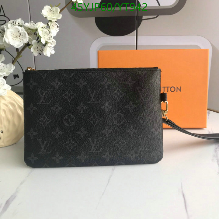 LV Bags-(4A)-Wallet-,Code: YT942,$: 45USD