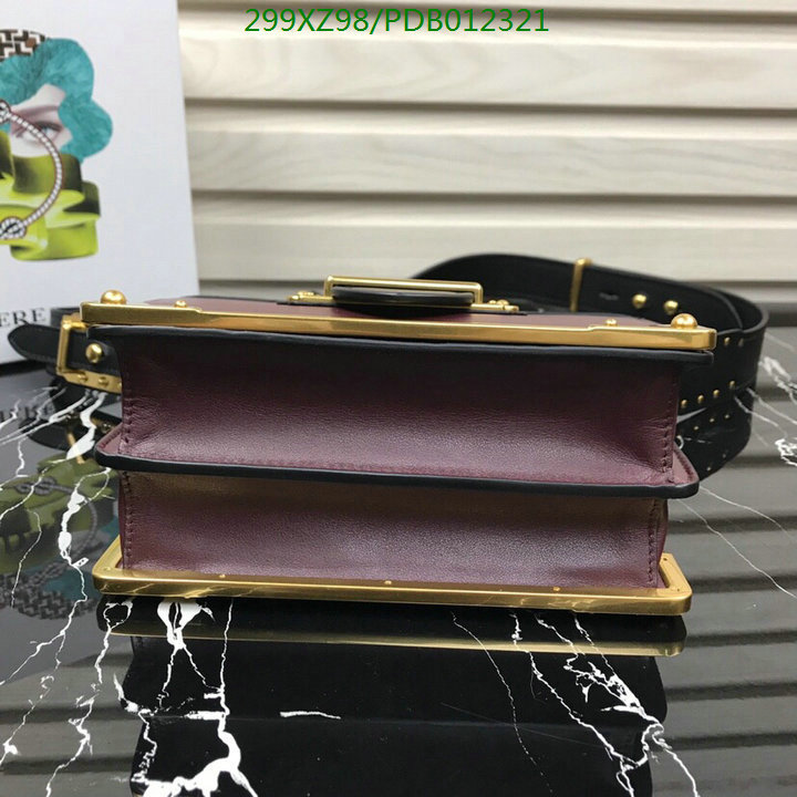 Prada Bag-(Mirror)-Diagonal-,Code: PDB012321,$:299USD