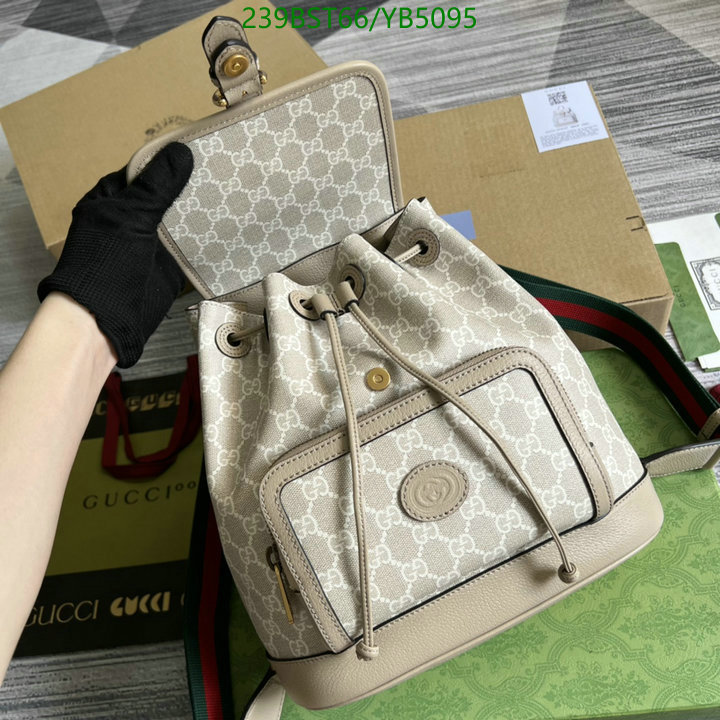 Gucci Bag-(Mirror)-Backpack-,Code: YB5095,$: 239USD