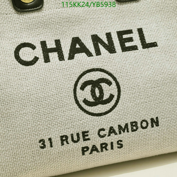 Chanel Bags ( 4A )-Handbag-,Code: YB5938,$: 115USD